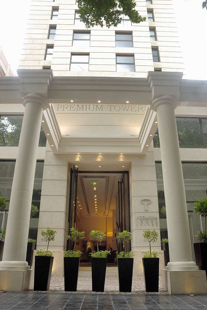 Premium Tower Suites Mendoza Exterior foto